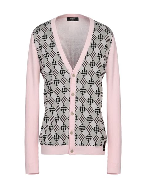 womens fendi cardigan|Fendi cardigan pink.